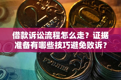 北京借款诉讼流程怎么走？证据准备有哪些技巧避免败诉？