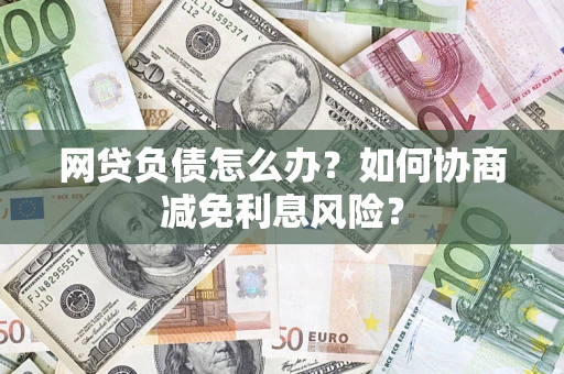 北京网贷负债怎么办？如何协商减免利息风险？