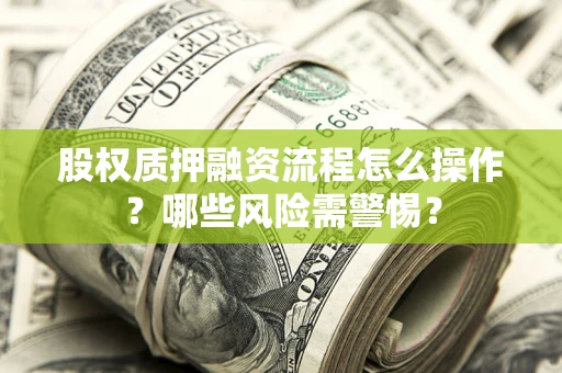 北京股权质押融资流程怎么操作？哪些风险需警惕？