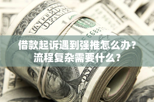 北京借款起诉遇到强推怎么办？流程复杂需要什么？