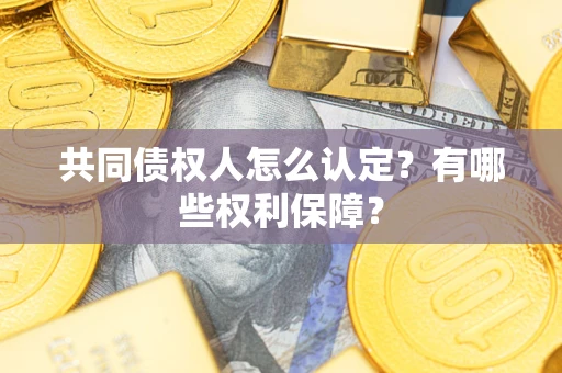 北京共同债权人怎么认定？有哪些权利保障？