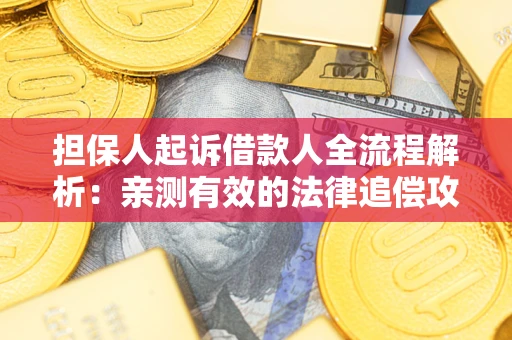 北京担保人起诉借款人全流程解析：亲测有效的法律追偿攻略