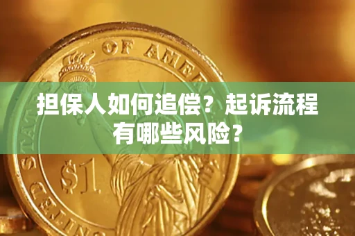 北京担保人如何追偿？起诉流程有哪些风险？
