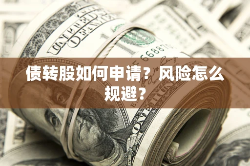北京债转股如何申请？风险怎么规避？
